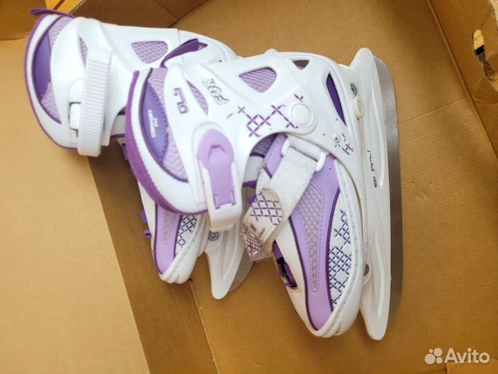 Коньки фигурные детские