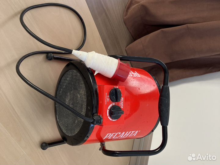 Тепловая электропушка Ресанта