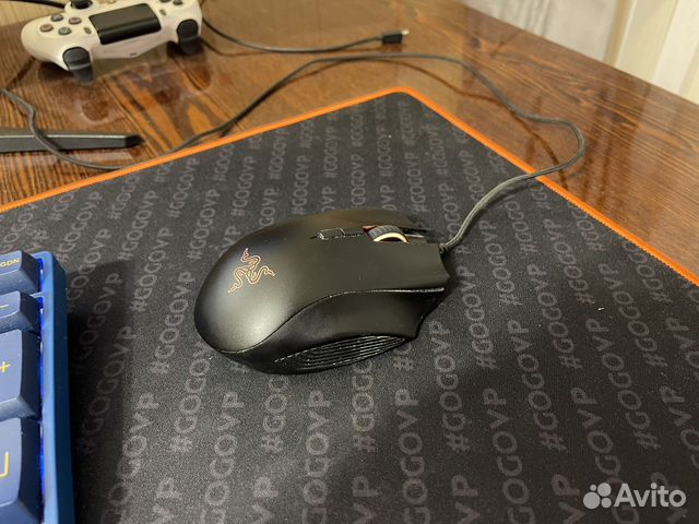 Игровая мышь razer naga trinity