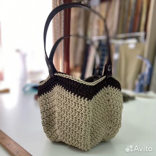 Сумка женская ручной работы