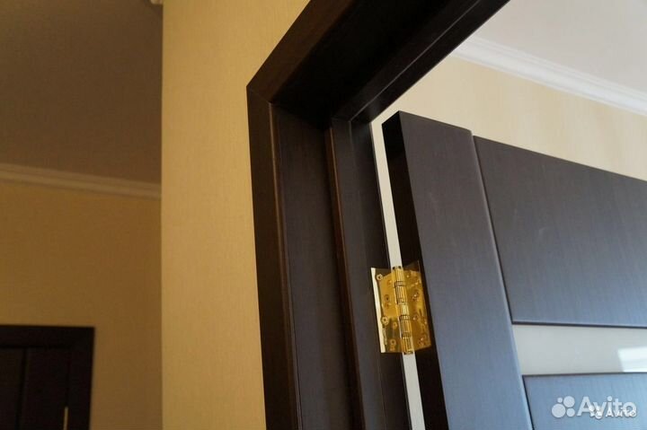 Установка межкомнатных дверей