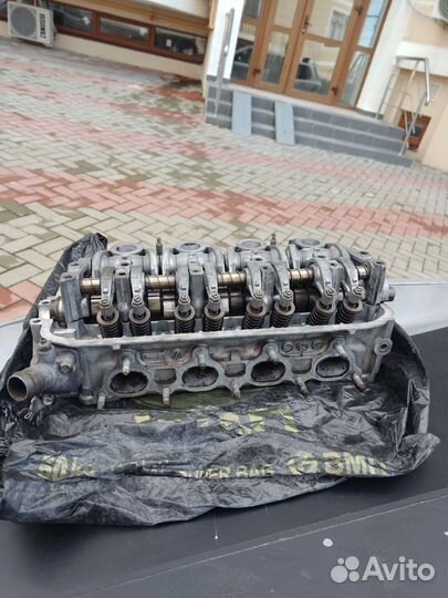 Головка блока цилиндров Honda d15b,карбюратор