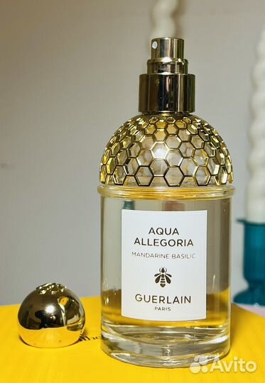 Guerlain aqua allegoria mandarine basilic