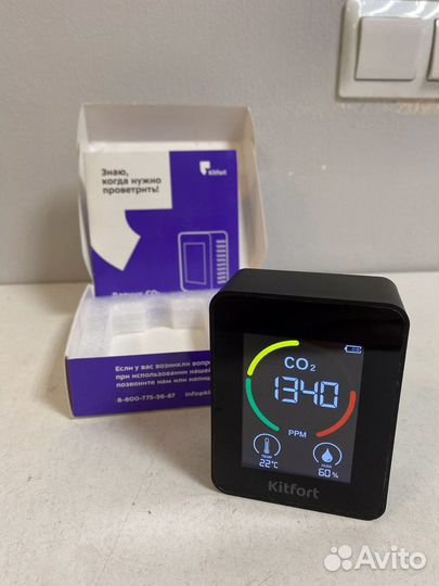 Датчик CO2 Kitfort KT-3342