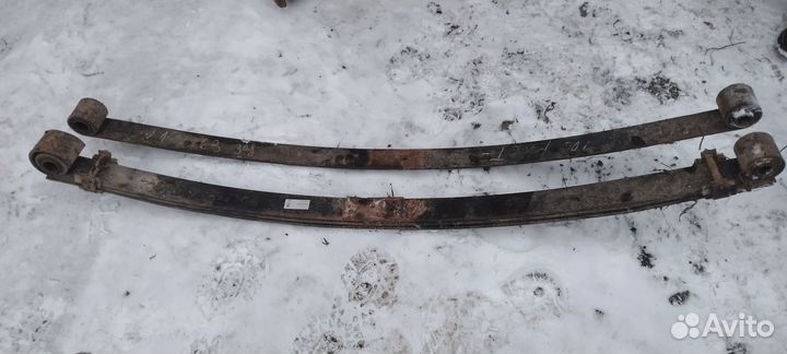 Рессоры УАЗ патриот