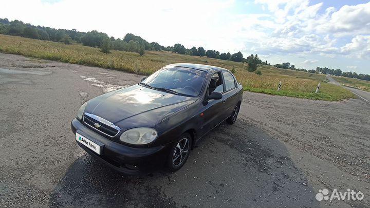 Chevrolet Lanos 1.5 МТ, 2008, 280 000 км