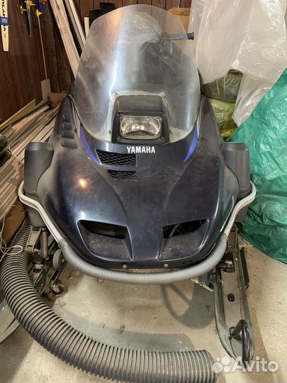 Снегоход Yamaha ET410TR