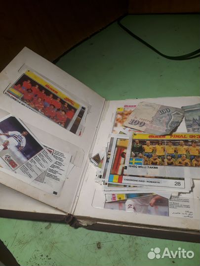 Марки 1994 года, футбол