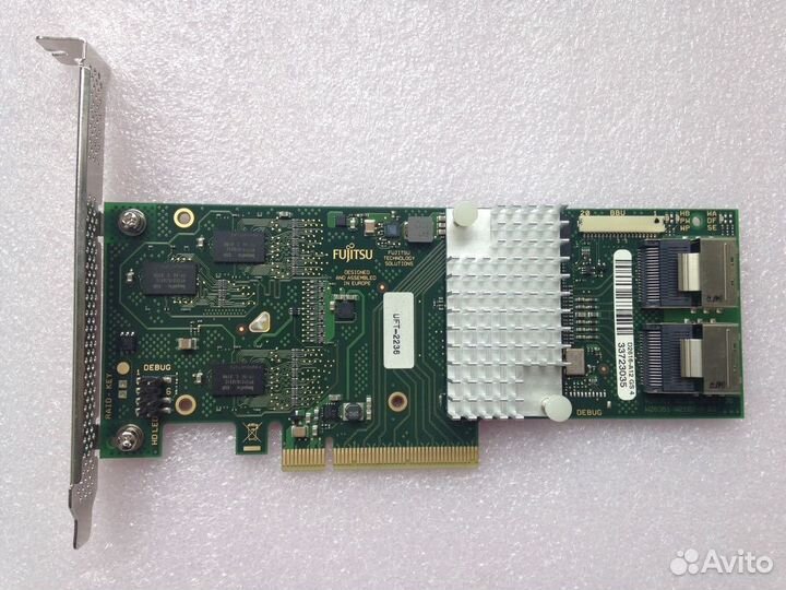 Fujitsu D2616 аналог LSI megaraid SAS 9261-8i 6Gbs