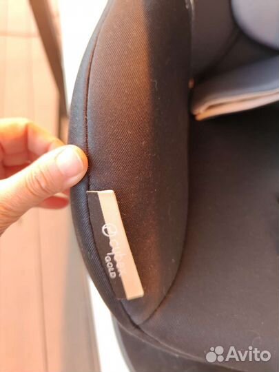 Детское автокресло- люлька с базой сайбекс