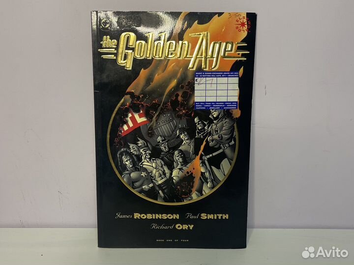 The Golden Age комикс американское издание