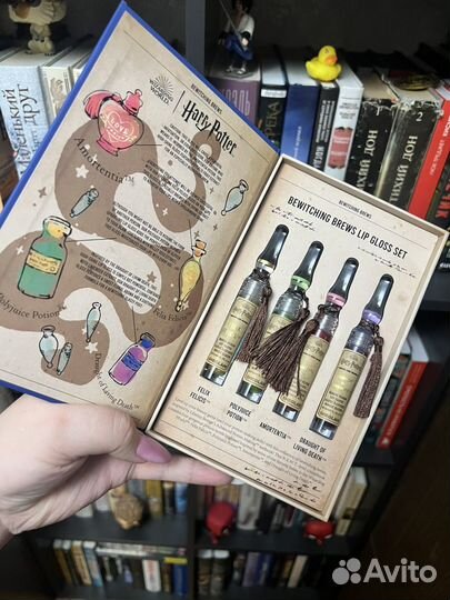 Блеск для губ Sheglam harry potter