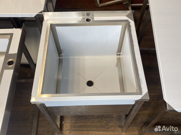 Мойка 60х60 глубина 40