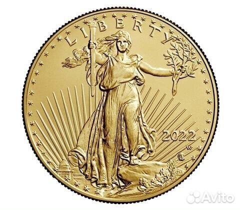 Золотая монета 