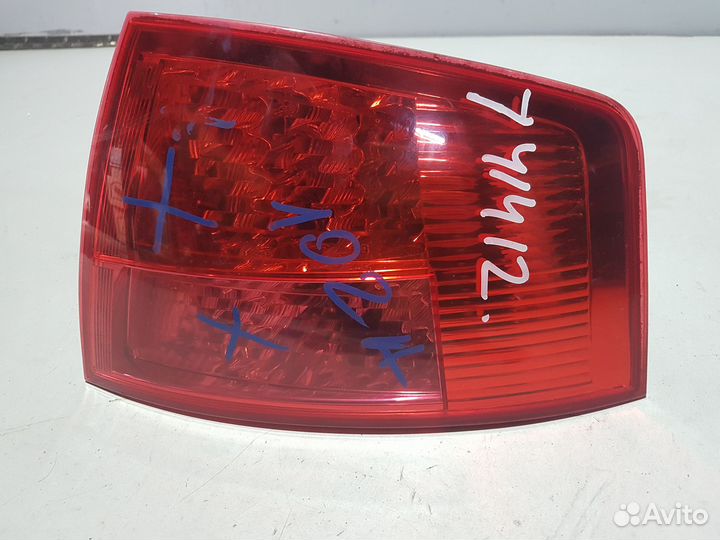 Фонарь задний правый наружный ауди а8 audi s8