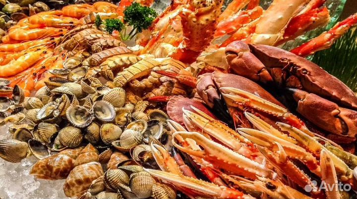 Морепродукты Новосибирск