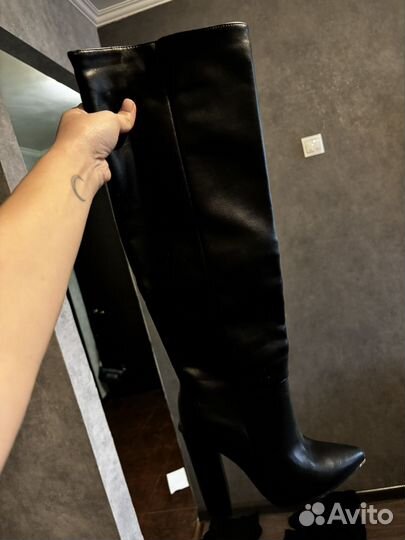 Сапоги женские 38