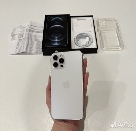 iPhone 12 Pro 256GB(Акб 84, Чек, Ростест, sim)