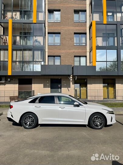 Аренда автомобиля Kia K5