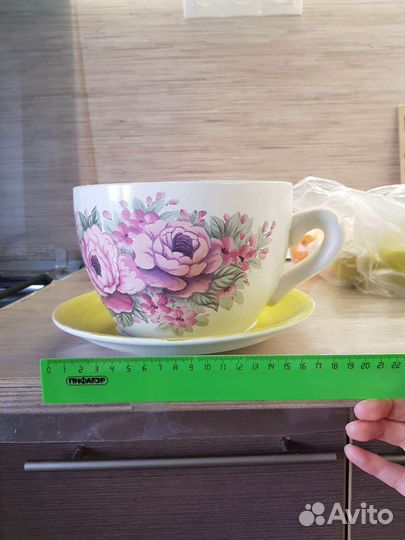 Цветочный горшок керамика