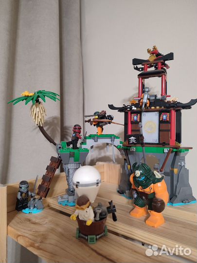 Lego ninjago набор