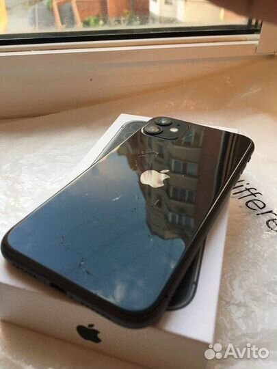 Телефон iPhone 11 бу