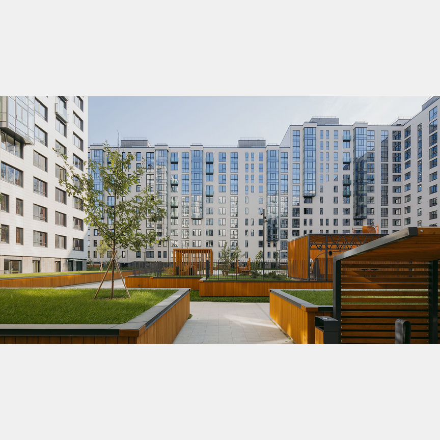 2-к. квартира, 70,3 м², 10/13 эт.
