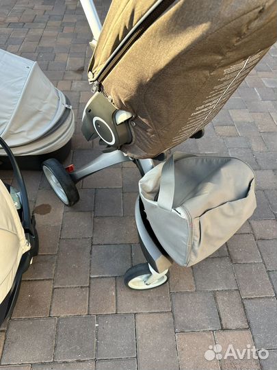 Коляска 3 в 1 stokke