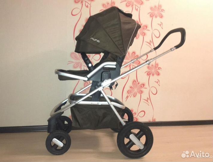 Коляска 2 в 1 nuna ivi
