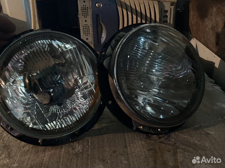 Фары на УАЗ 469