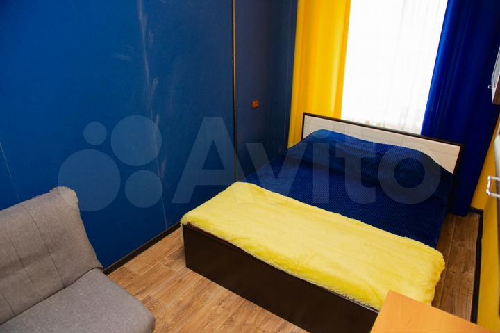 2-к. квартира, 46 м², 2/10 эт.