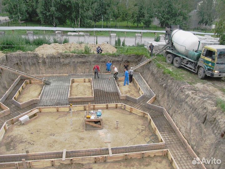 Бетон от производителя