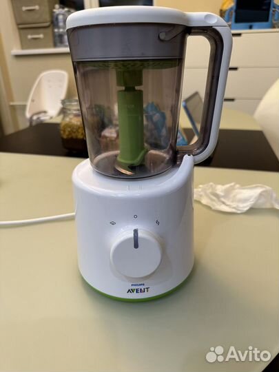 Блендер-пароварка Philips avent SCF870/22