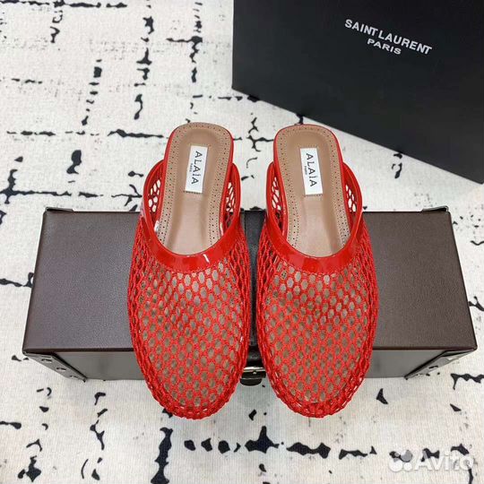 Шлепанцы alaia