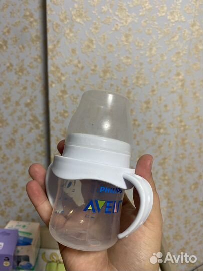 Молокоотсос avent ручной