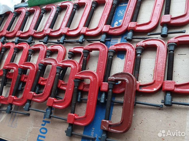 Струбцины СССР. 1990 г.лмз купить в Москве с доставкой | Товары для ...