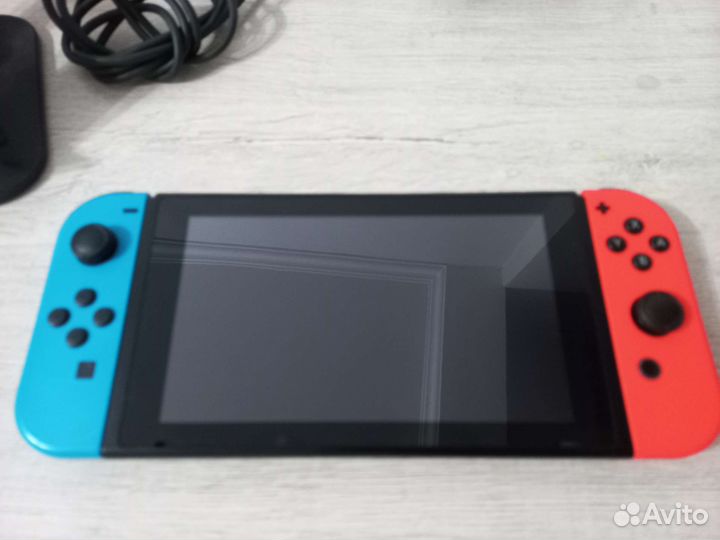 Nintendo switch с играми
