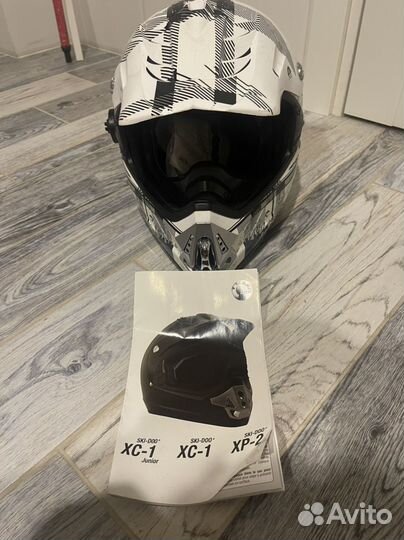 Шлем для снегохода brp