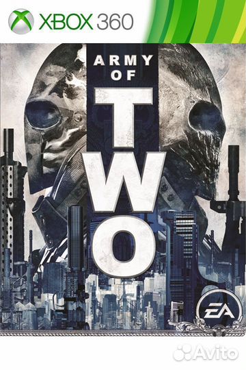 Army of Two (EU) для Xbox