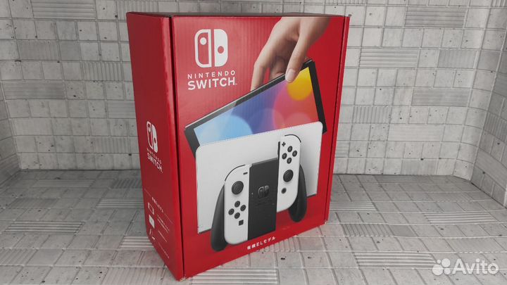 Nintendo Switch Oled White (Новая)
