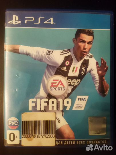 Игра Fifa 19 для PS4