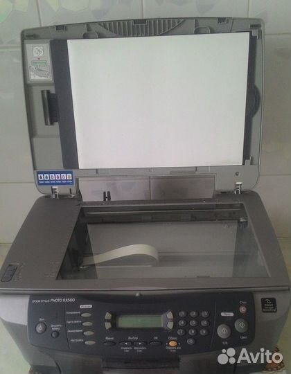 Epson Stylus Photo RX500