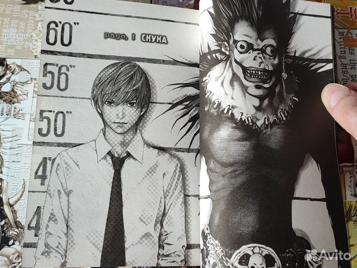 Тетрадь смерти манга