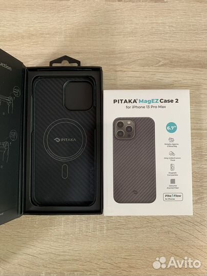 Оригинальные чехлы Pitaka MagEZ Case iPhone 13/12