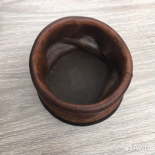 Италия. Kangaroo. Зажигалка, пепельница, кожа ручн