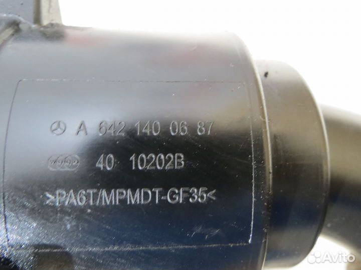 Резонатор воздушного фильтра Mercedes ML W164