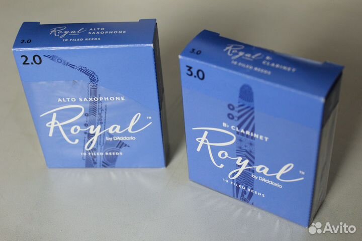 Трости для кларнета и альт саксофона