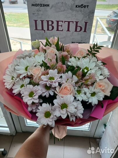 Сборка букетов