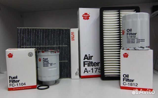 Фильтр топливный