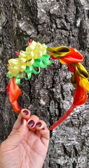 Ободок Осень